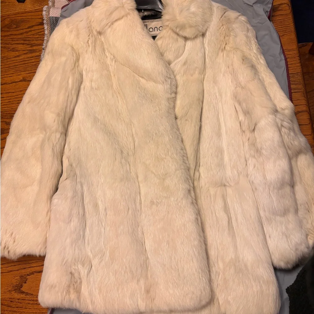 100% Rabbit fur Jacket 1984 - Picture 5 of 5